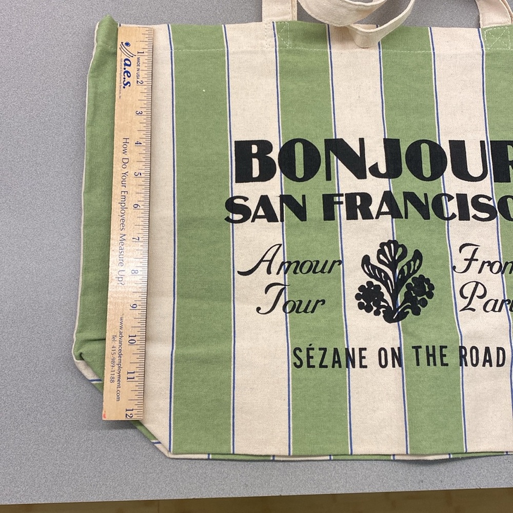 Sézane Tote Bag (New w/out tags) - Picture 3 of 5